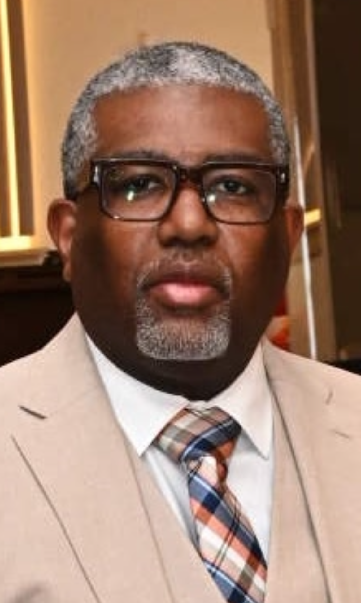 Rev. Tony Ford, Pastor of Corinthian Missionary Baptist Church
